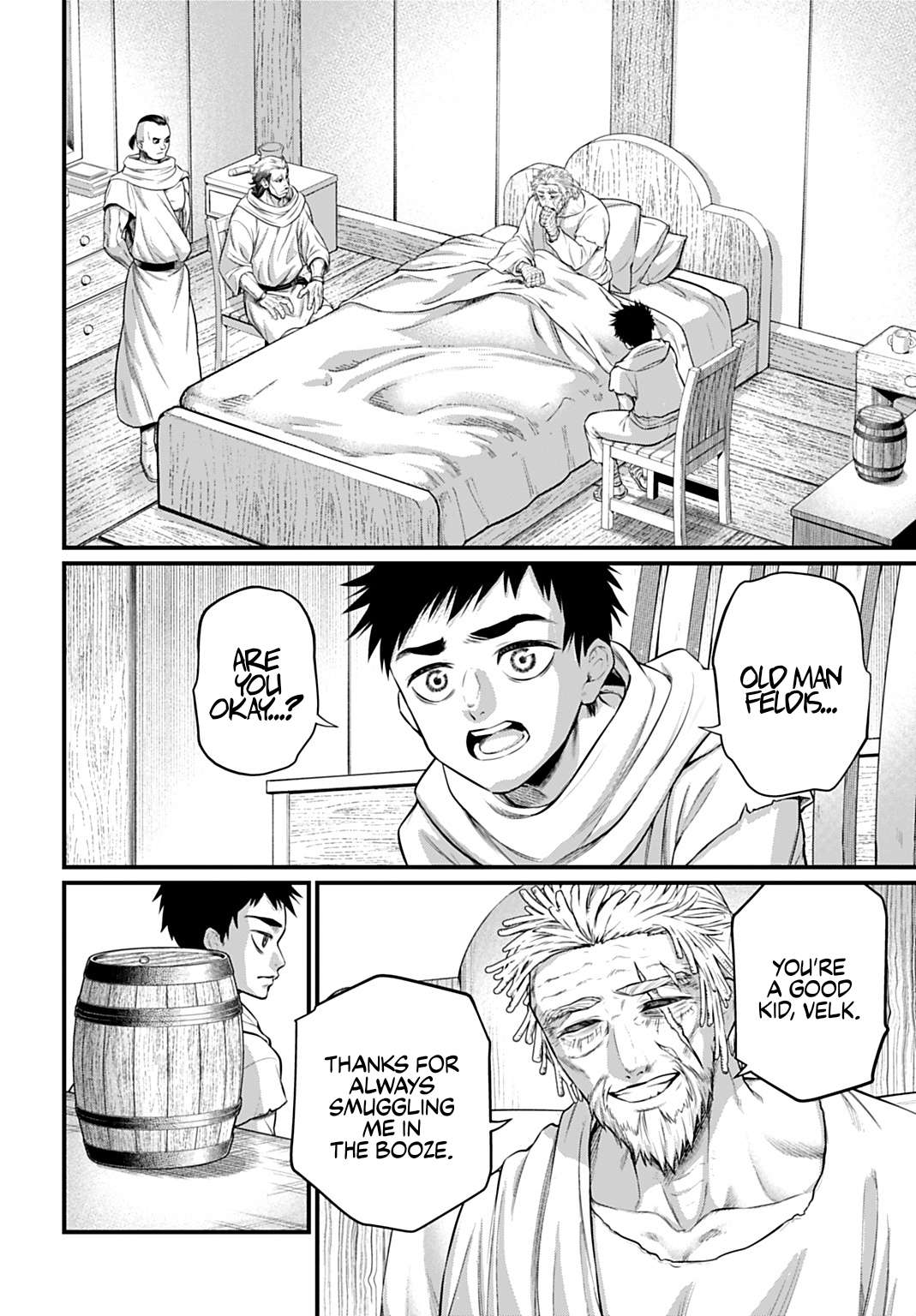 Read Record of Ragnarok EN Manga Online