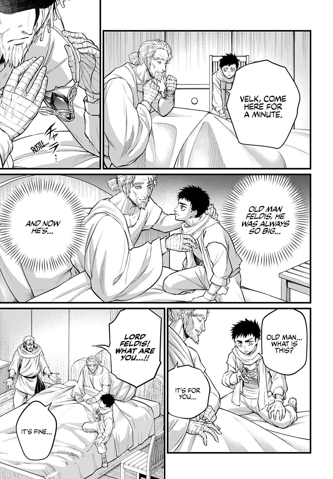 Read Record of Ragnarok EN Manga Online