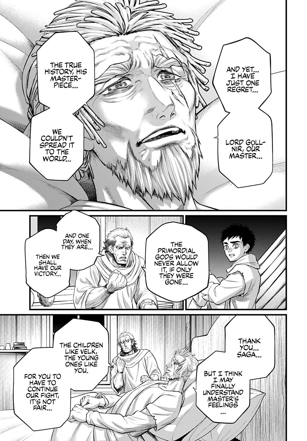 Read Record of Ragnarok EN Manga Online