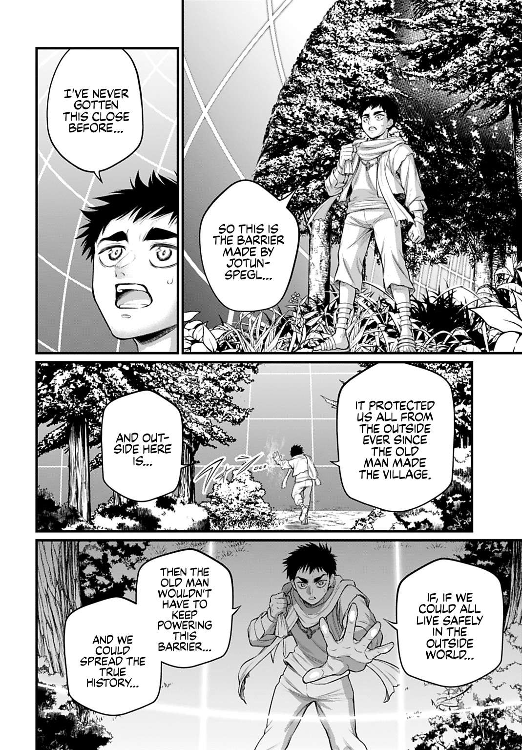 Read Record of Ragnarok EN Manga Online