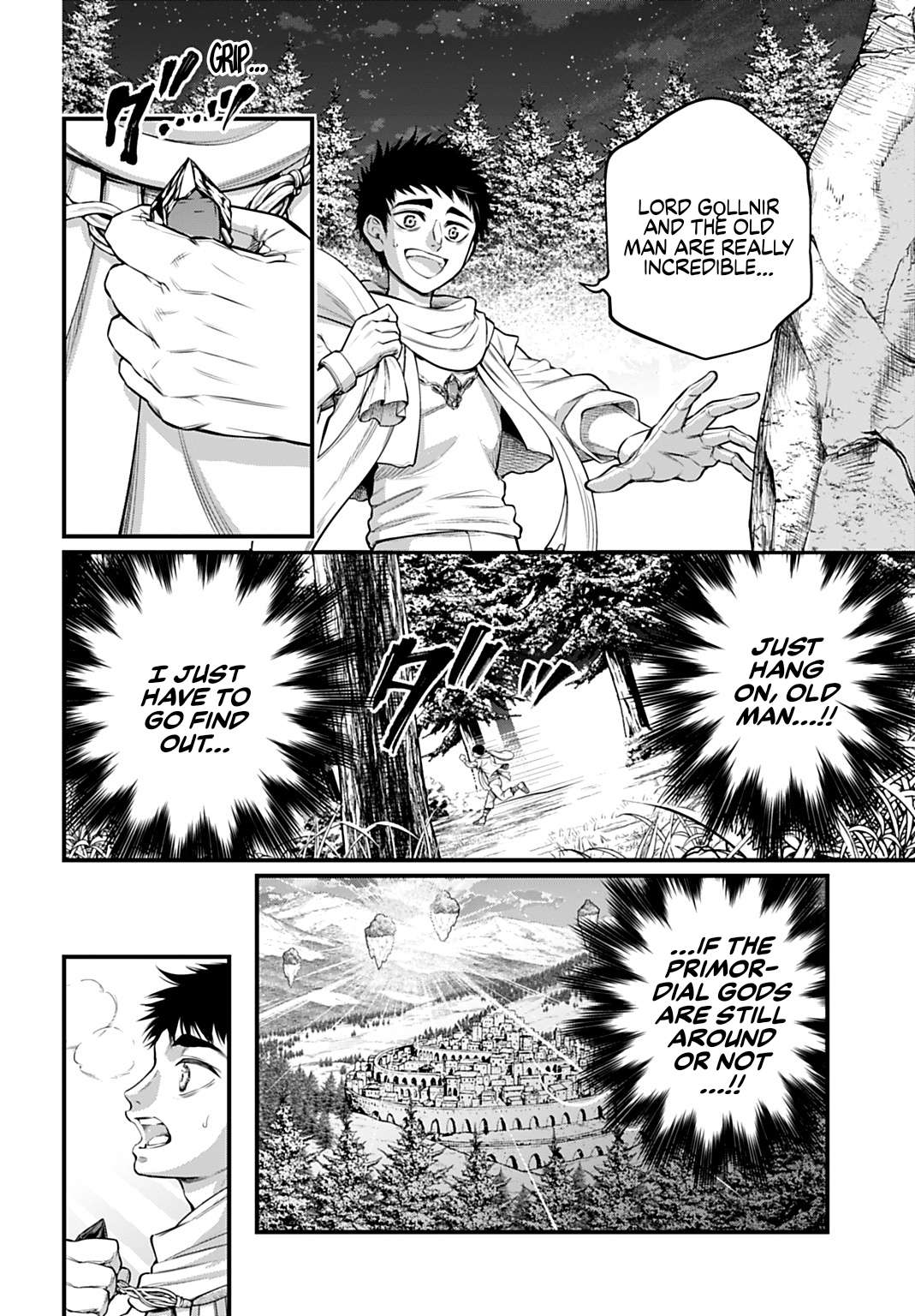 Read Record of Ragnarok EN Manga Online