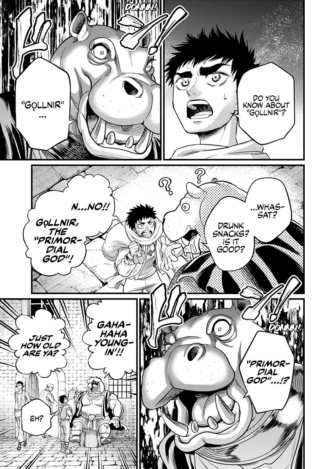 Read Record of Ragnarok EN Manga Online