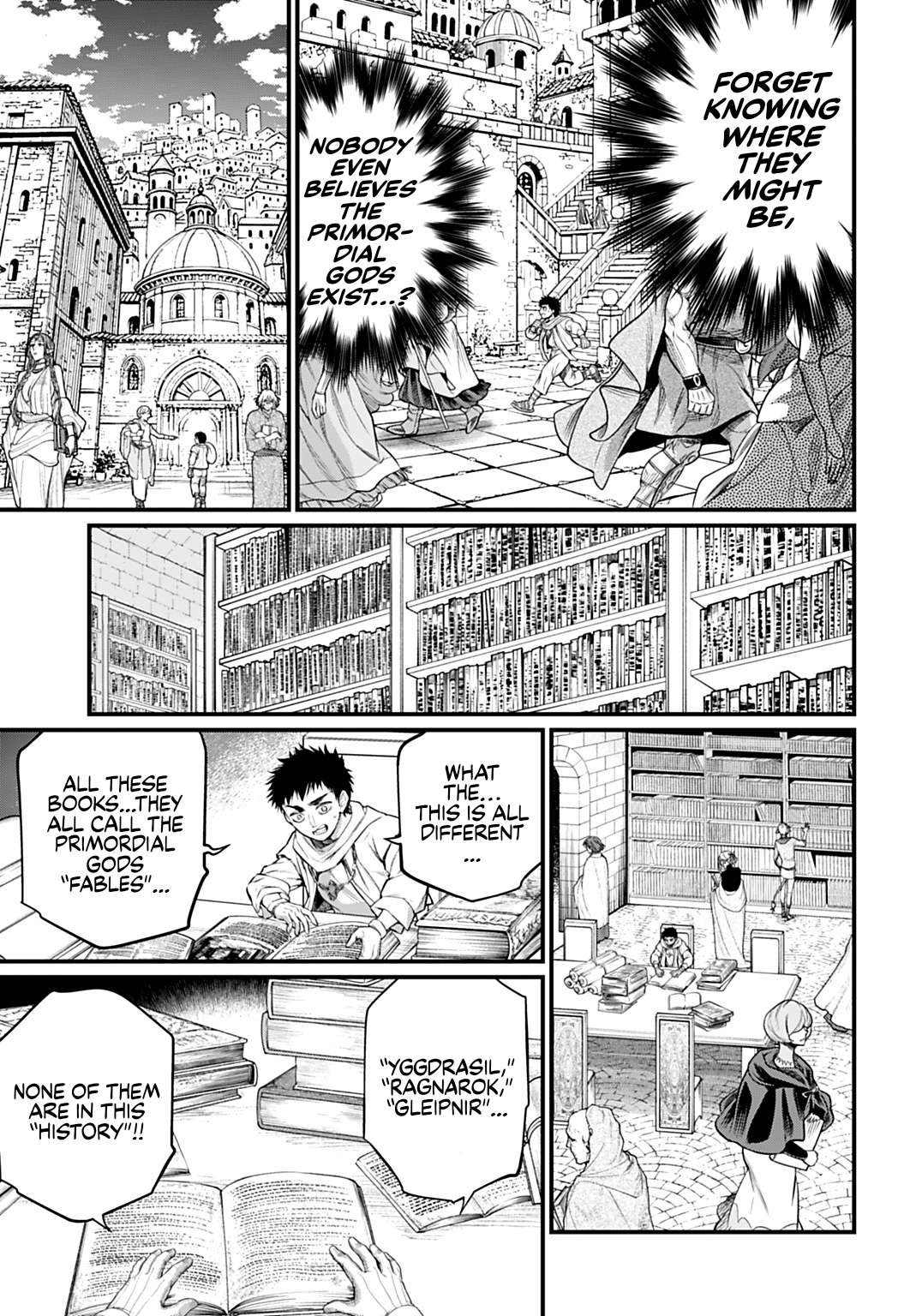 Read Record of Ragnarok EN Manga Online