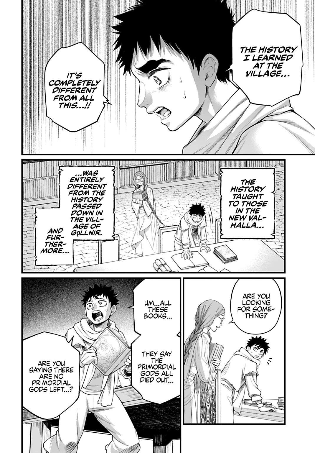 Read Record of Ragnarok EN Manga Online