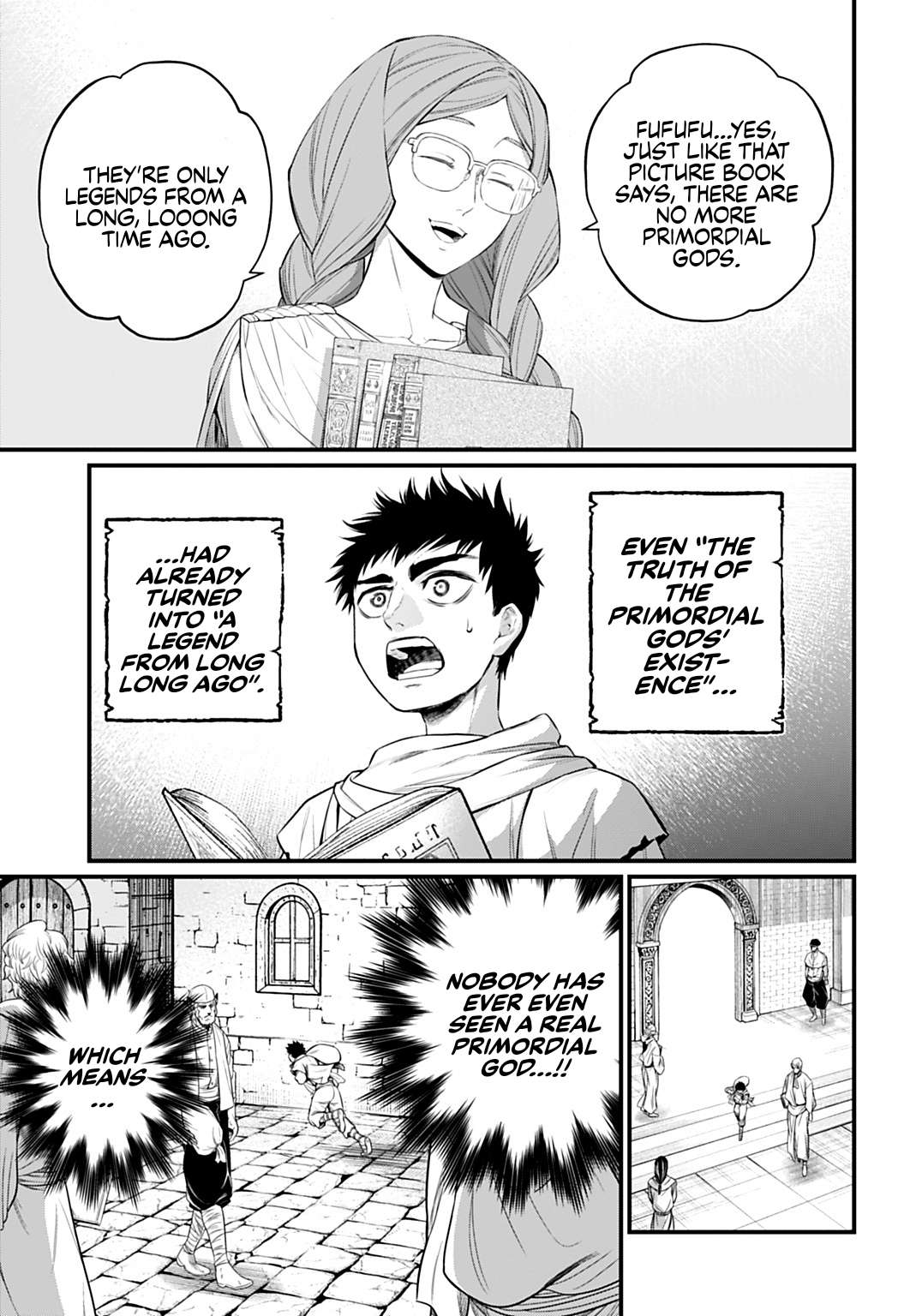 Read Record of Ragnarok EN Manga Online