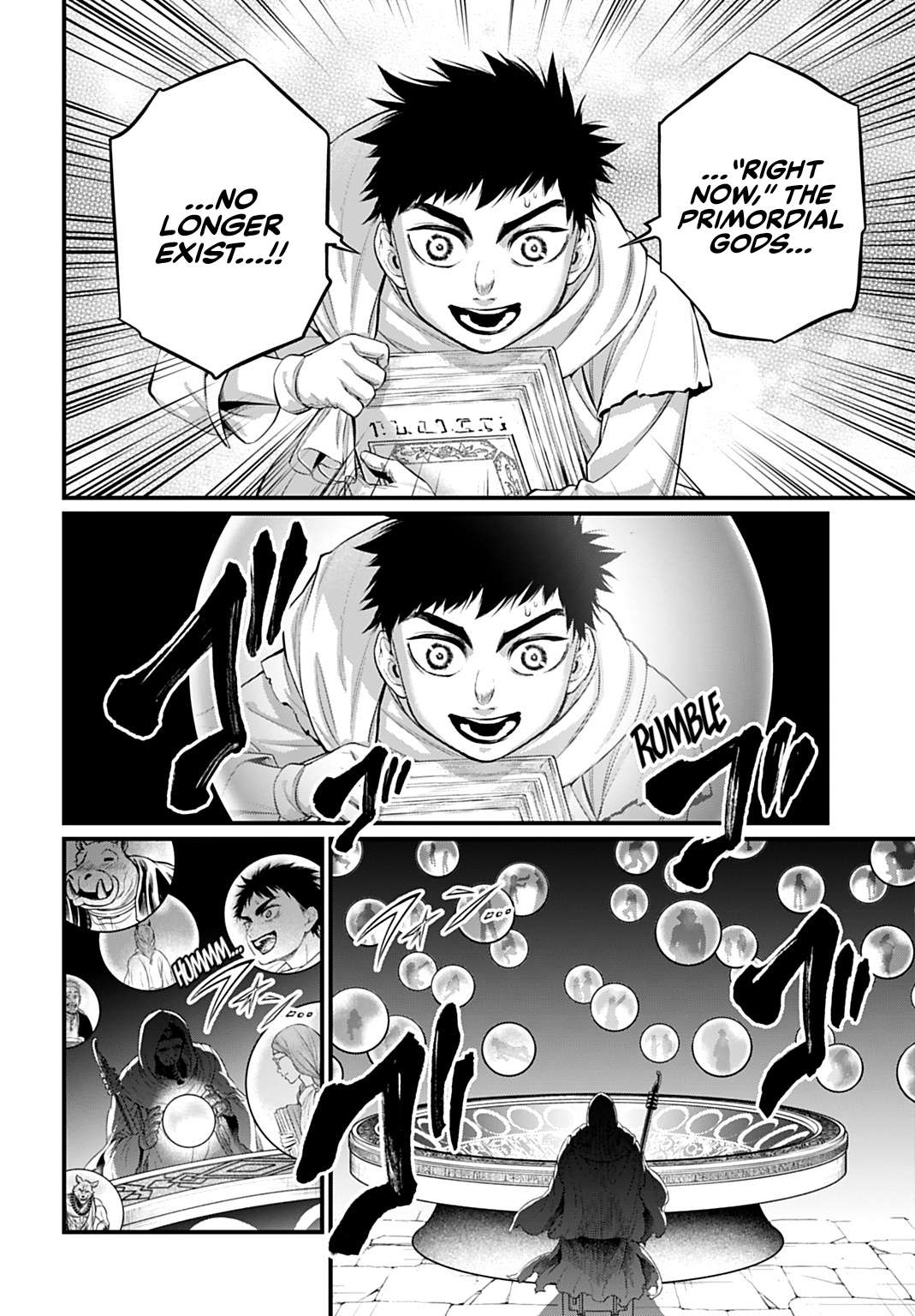 Read Record of Ragnarok EN Manga Online