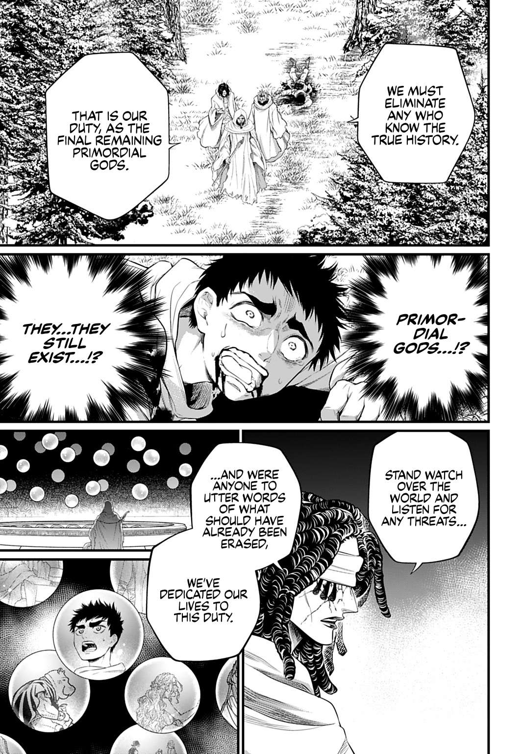 Read Record of Ragnarok EN Manga Online