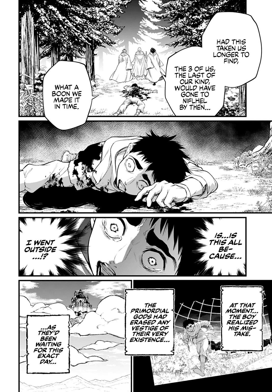 Read Record of Ragnarok EN Manga Online