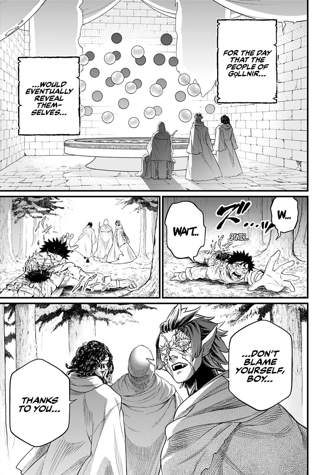 Read Record of Ragnarok EN Manga Online