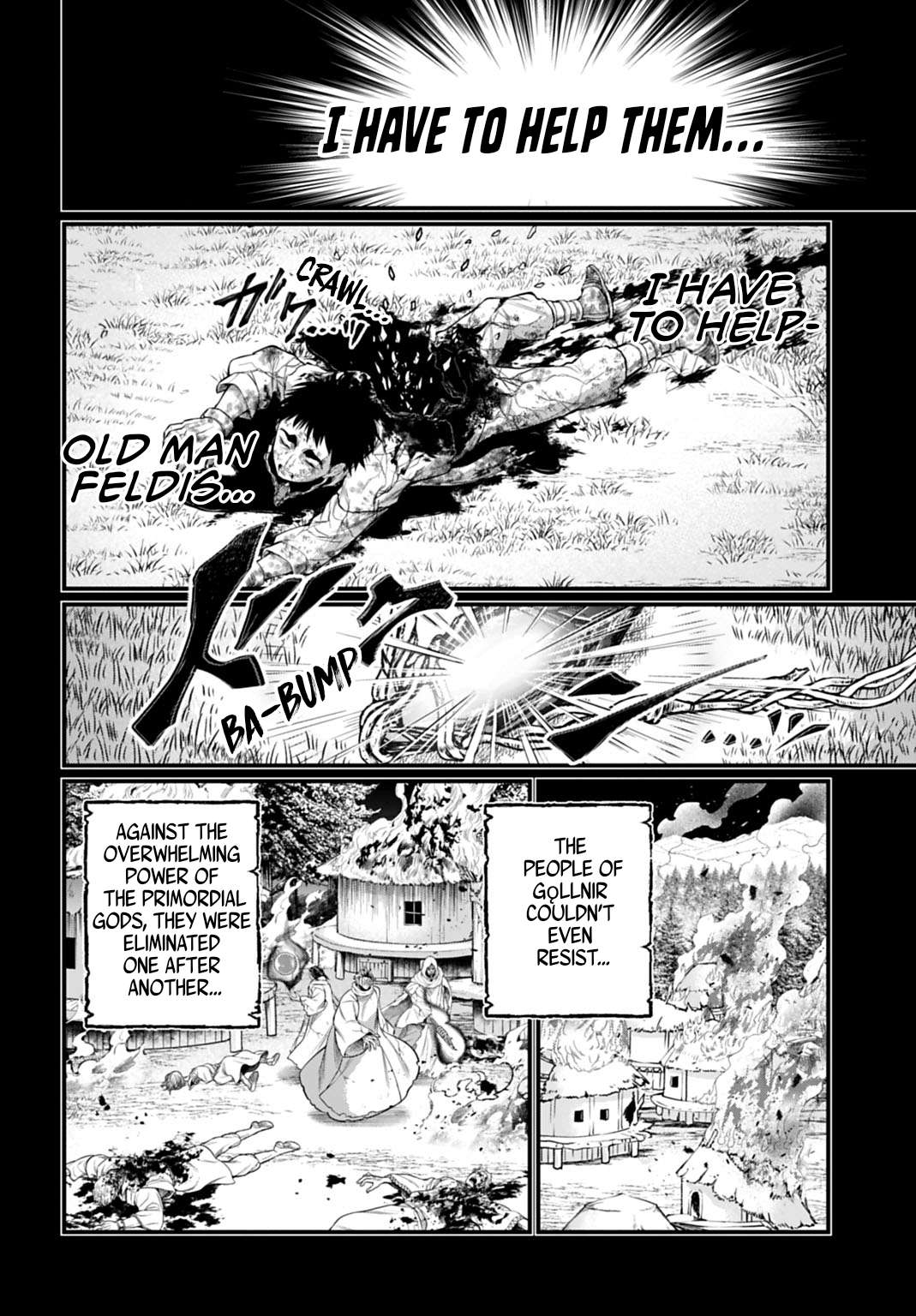 Read Record of Ragnarok EN Manga Online