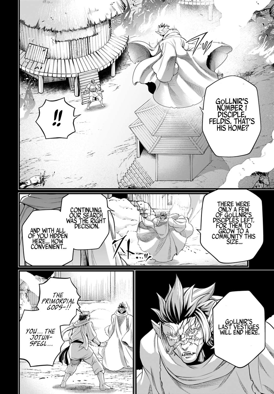 Read Record of Ragnarok EN Manga Online