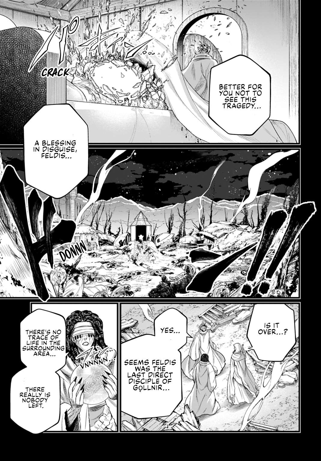 Read Record of Ragnarok EN Manga Online