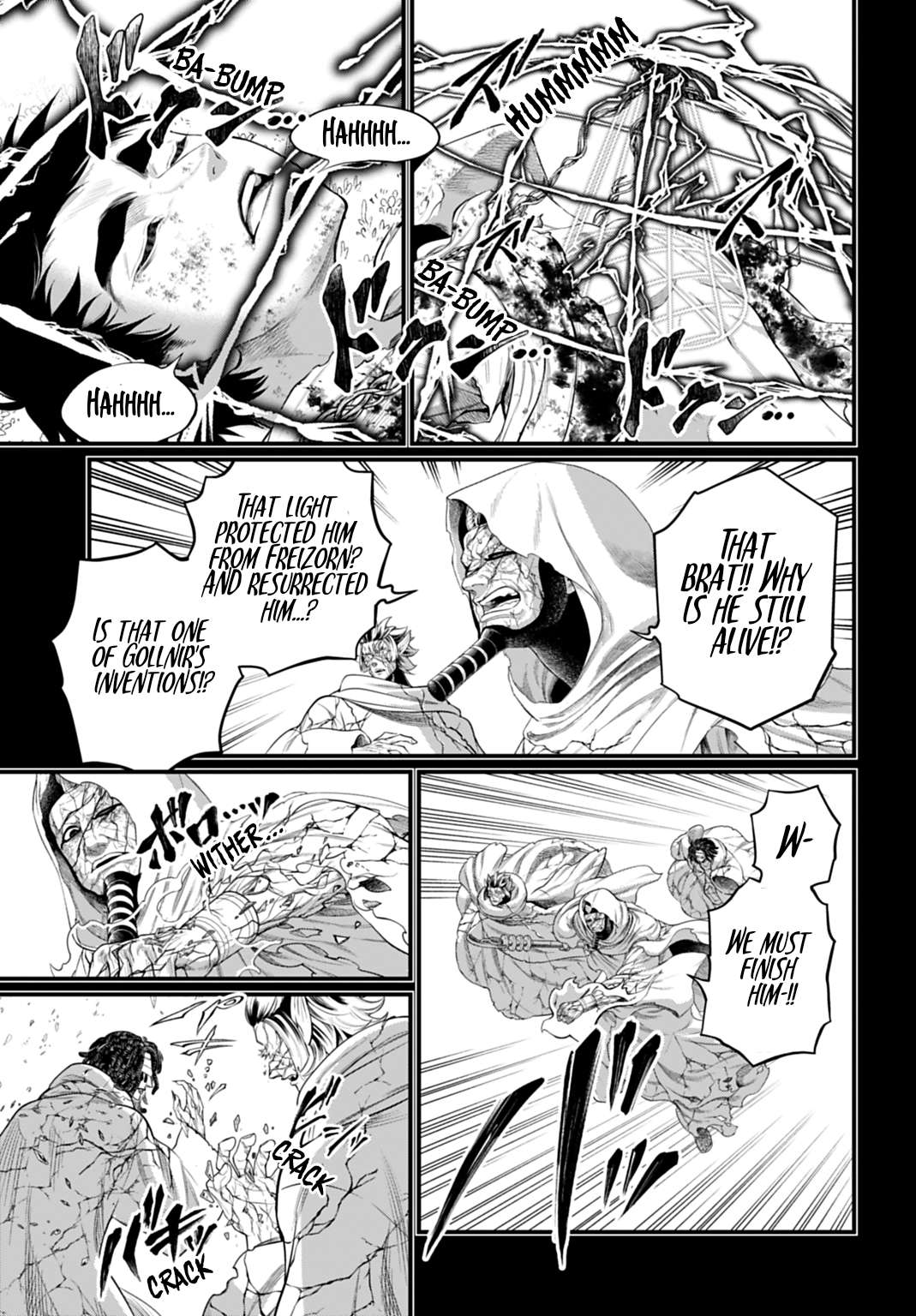 Read Record of Ragnarok EN Manga Online