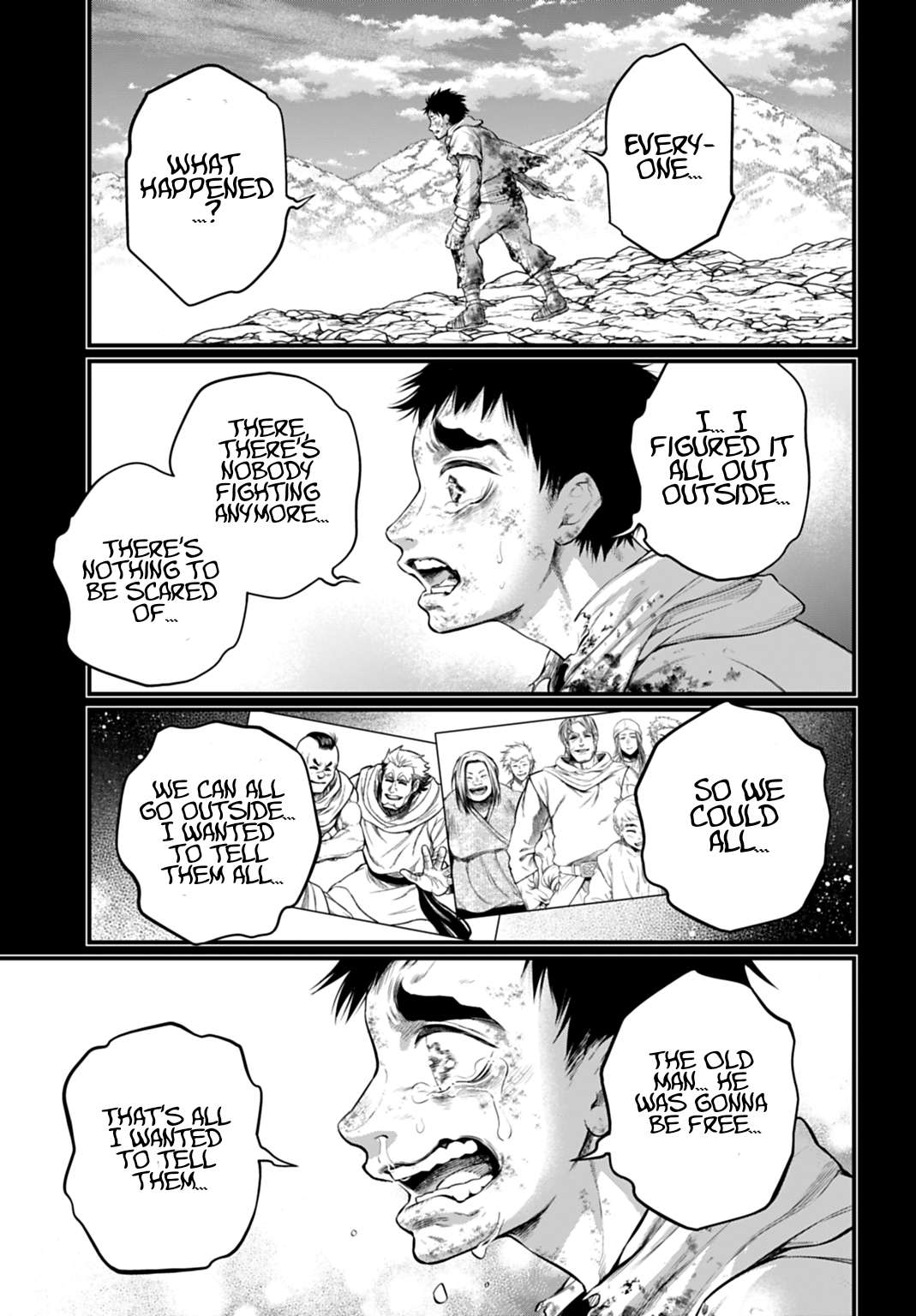 Read Record of Ragnarok EN Manga Online