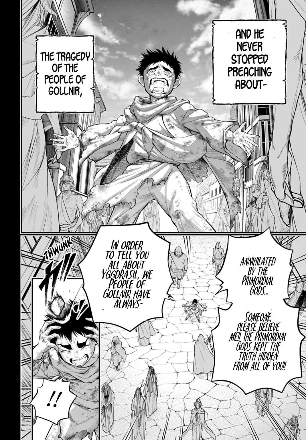 Read Record of Ragnarok EN Manga Online