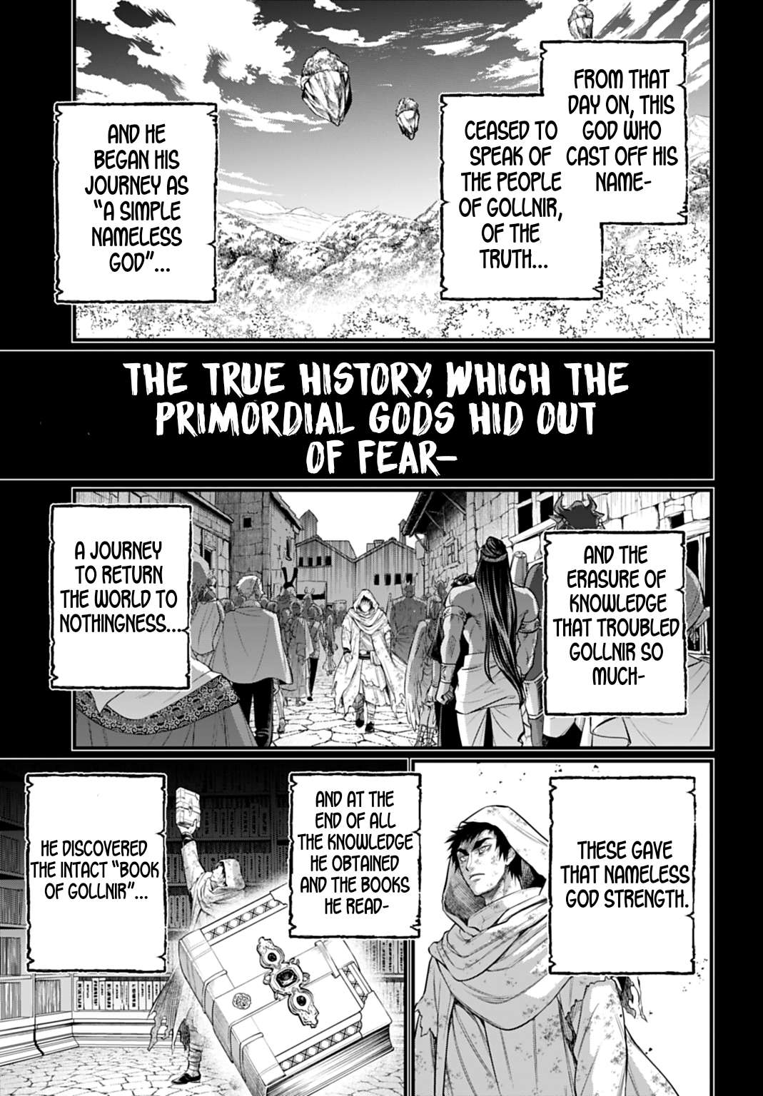 Read Record of Ragnarok EN Manga Online