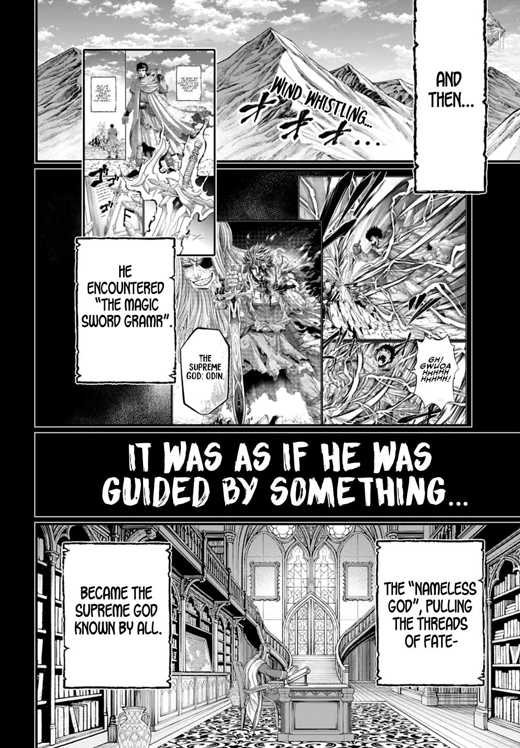 Read Record of Ragnarok EN Manga Online