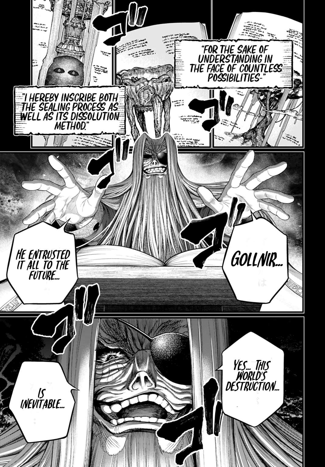 Read Record of Ragnarok EN Manga Online