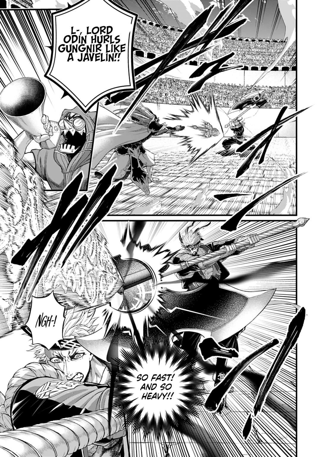 Read Record of Ragnarok EN Manga Online