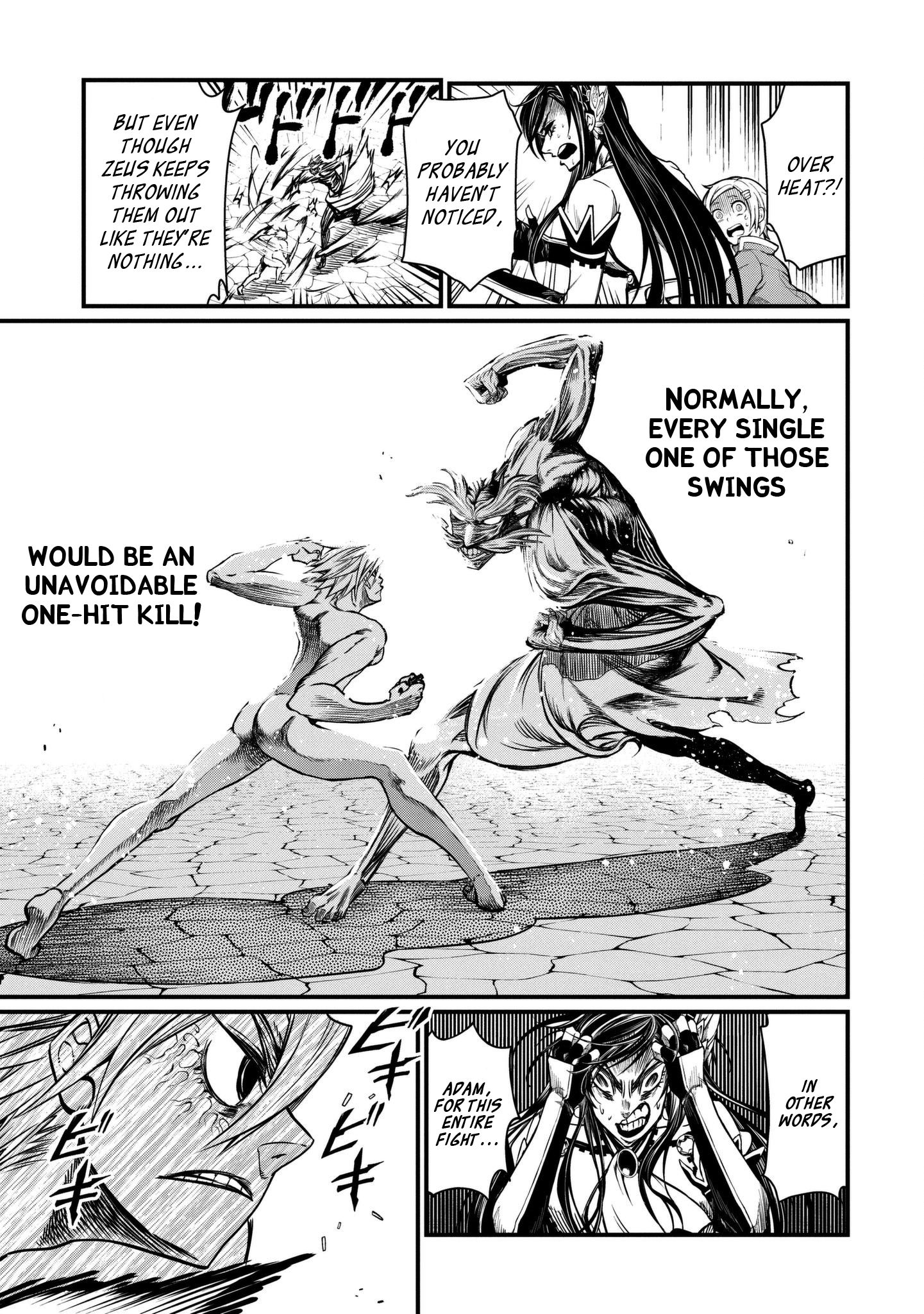 Read Record of Ragnarok EN Manga Online