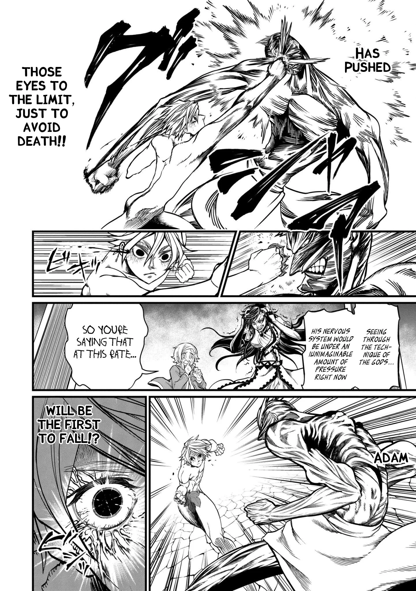 Read Record of Ragnarok EN Manga Online