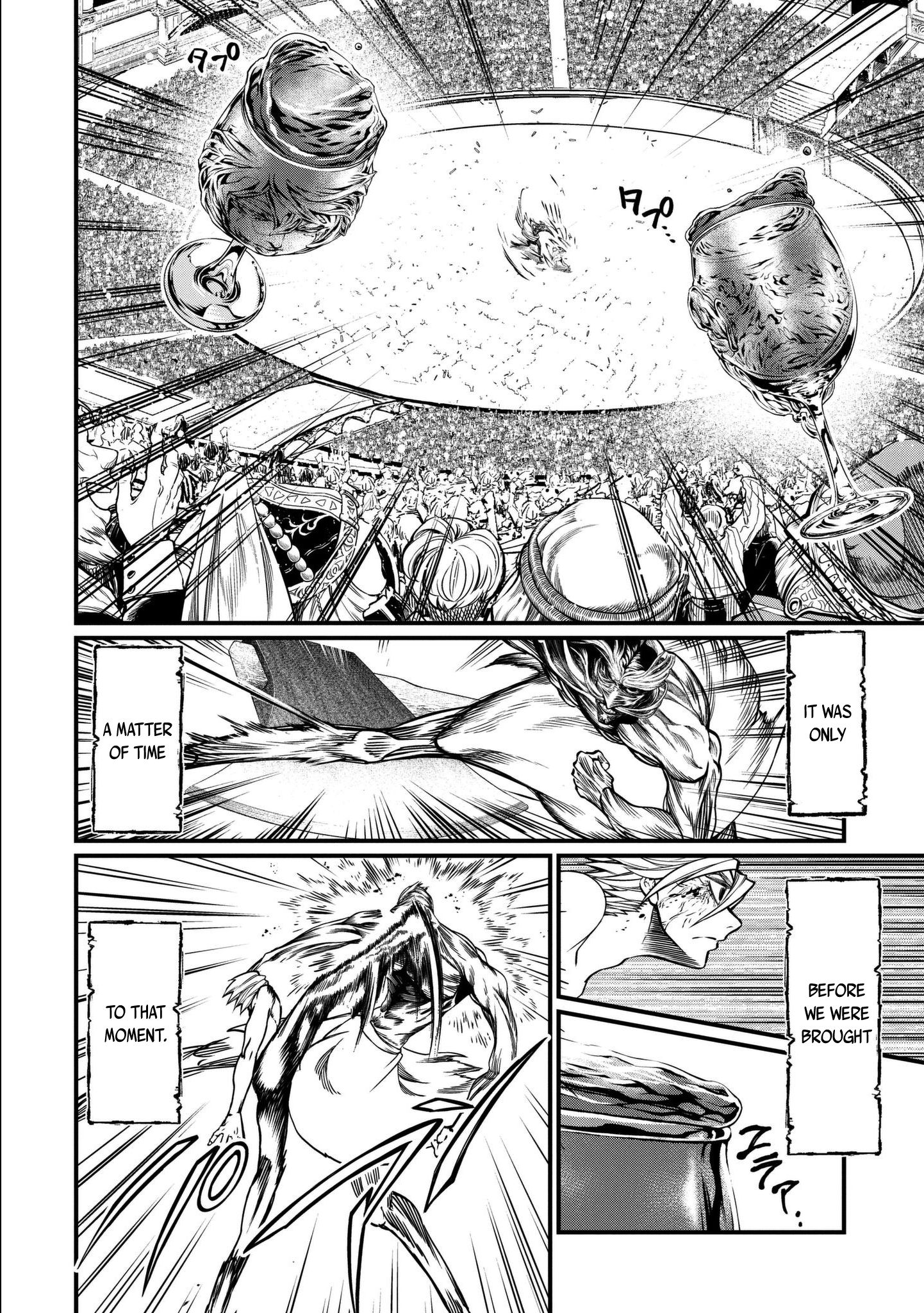 Read Record of Ragnarok EN Manga Online