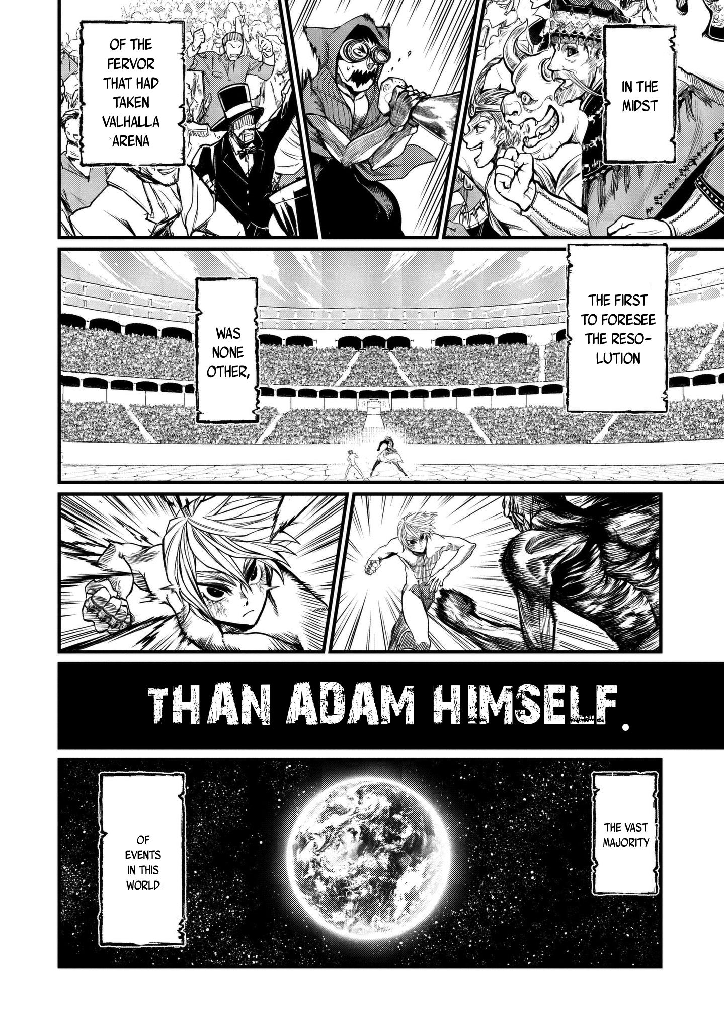 Read Record of Ragnarok EN Manga Online