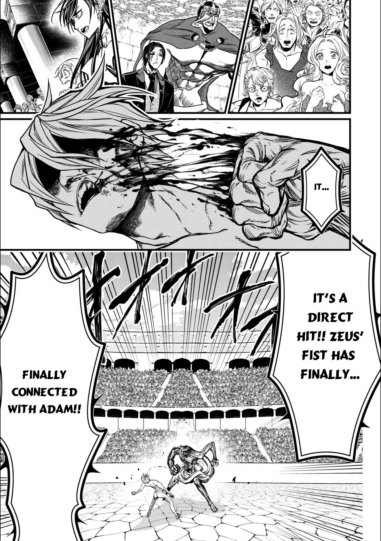 Read Record of Ragnarok EN Manga Online