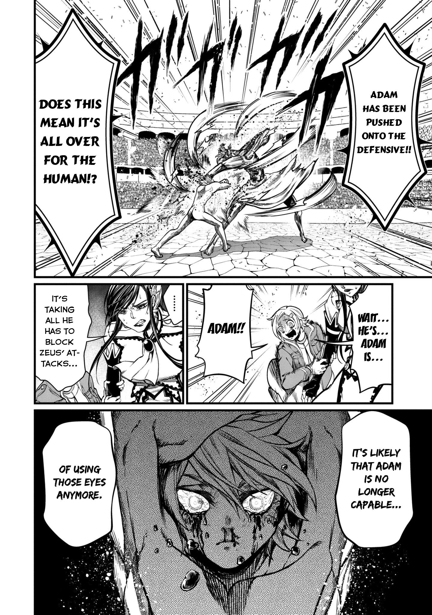 Read Record of Ragnarok EN Manga Online