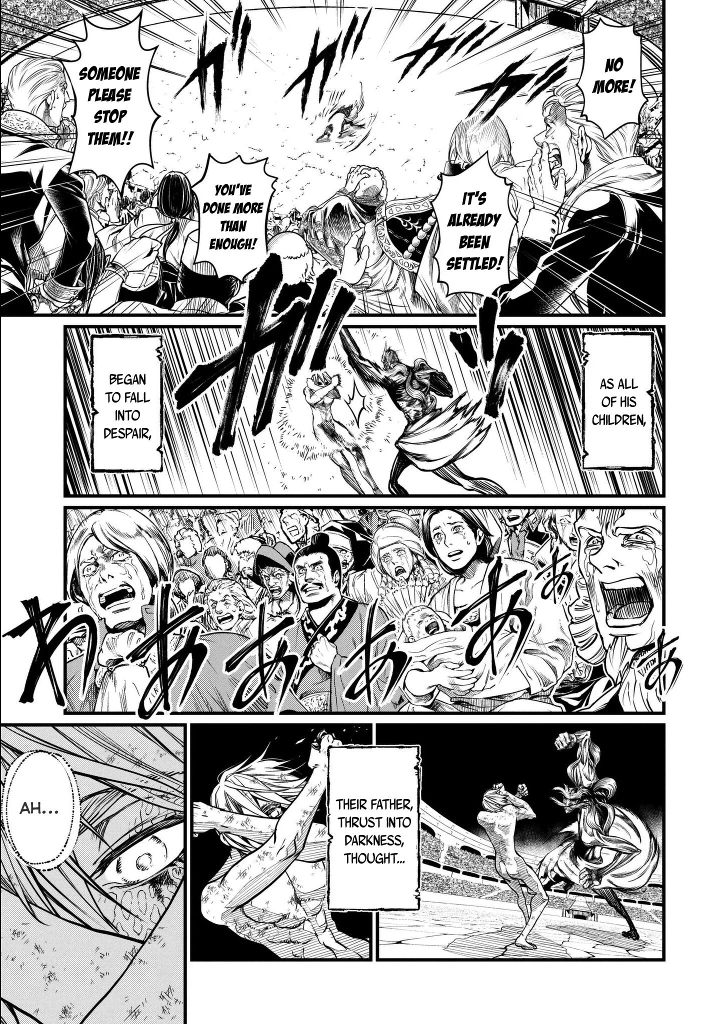 Read Record of Ragnarok EN Manga Online