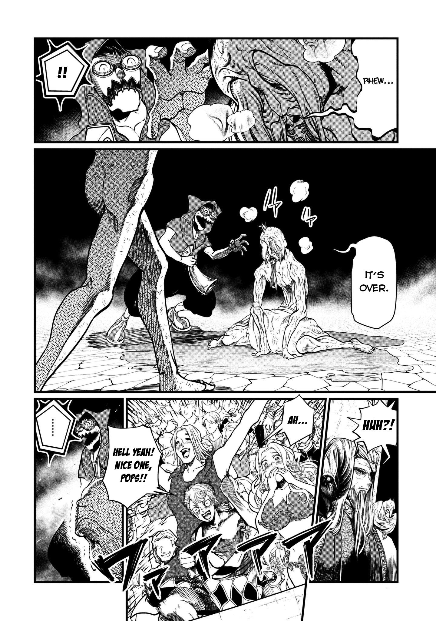 Read Record of Ragnarok EN Manga Online