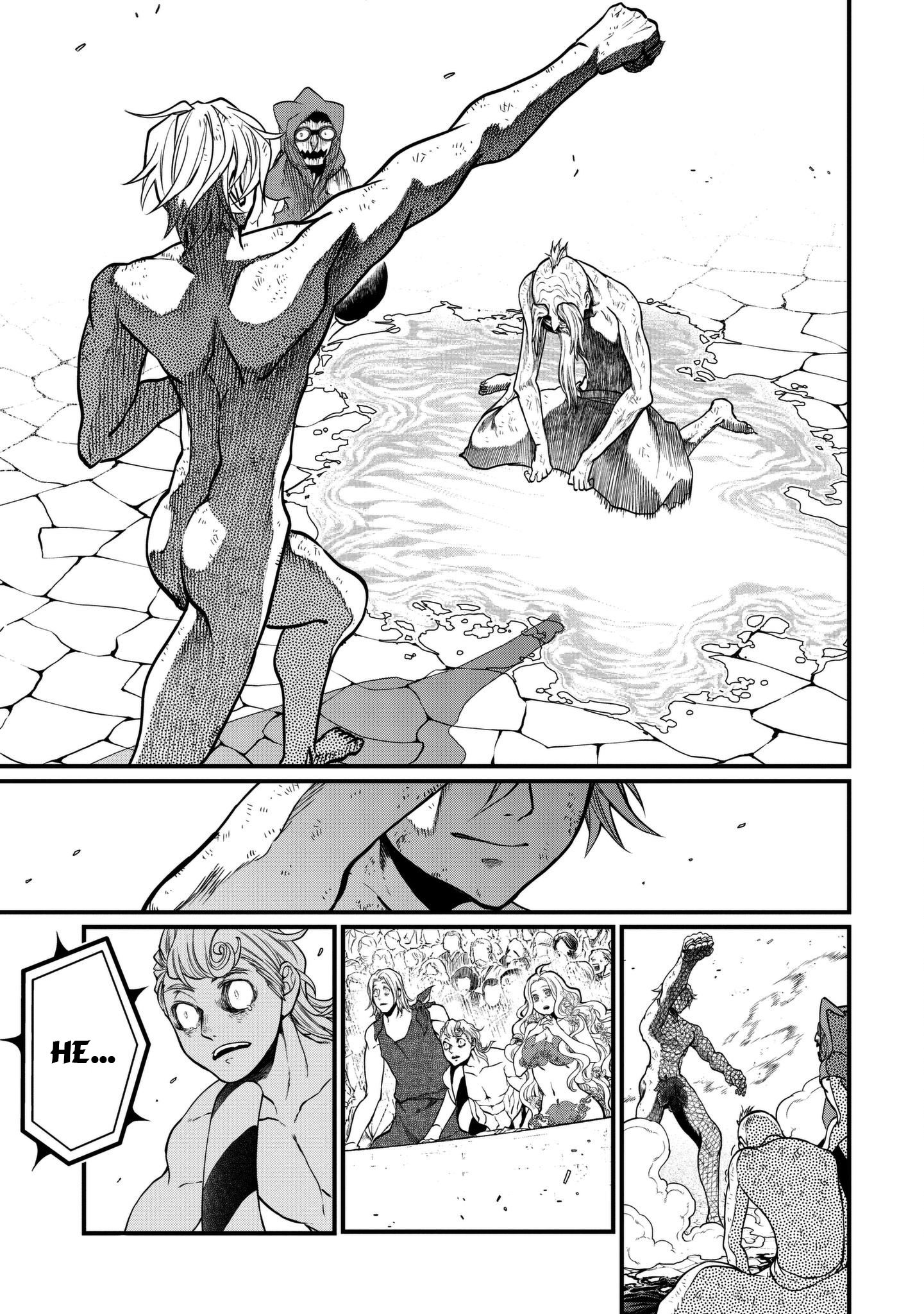 Read Record of Ragnarok EN Manga Online