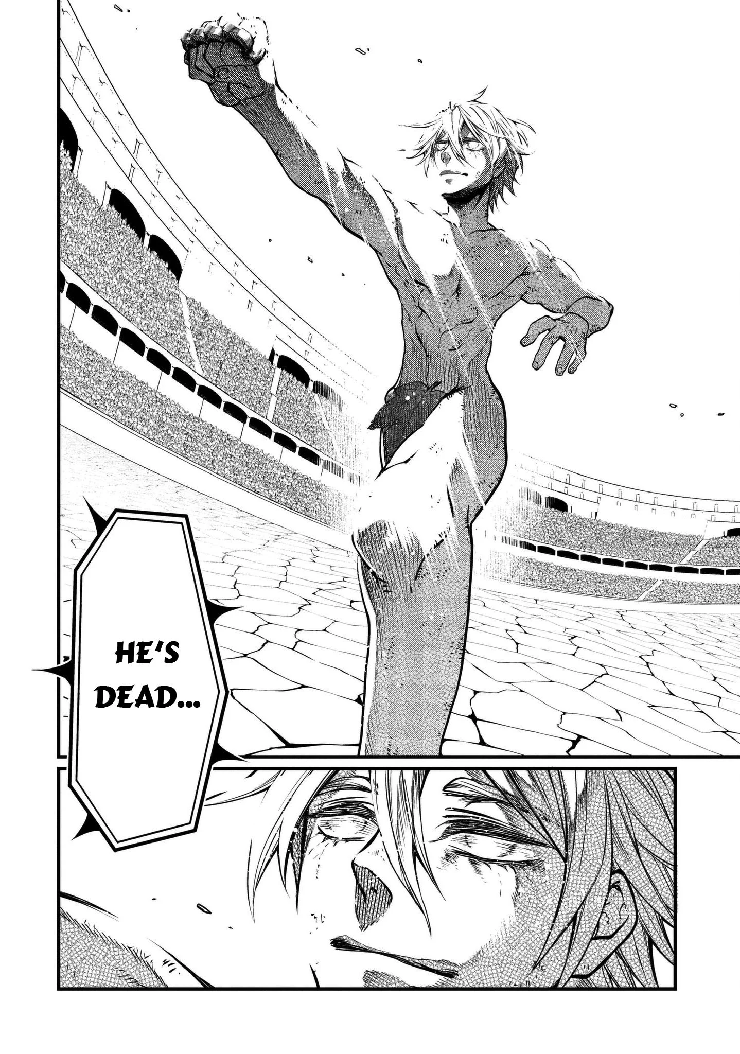 Read Record of Ragnarok EN Manga Online