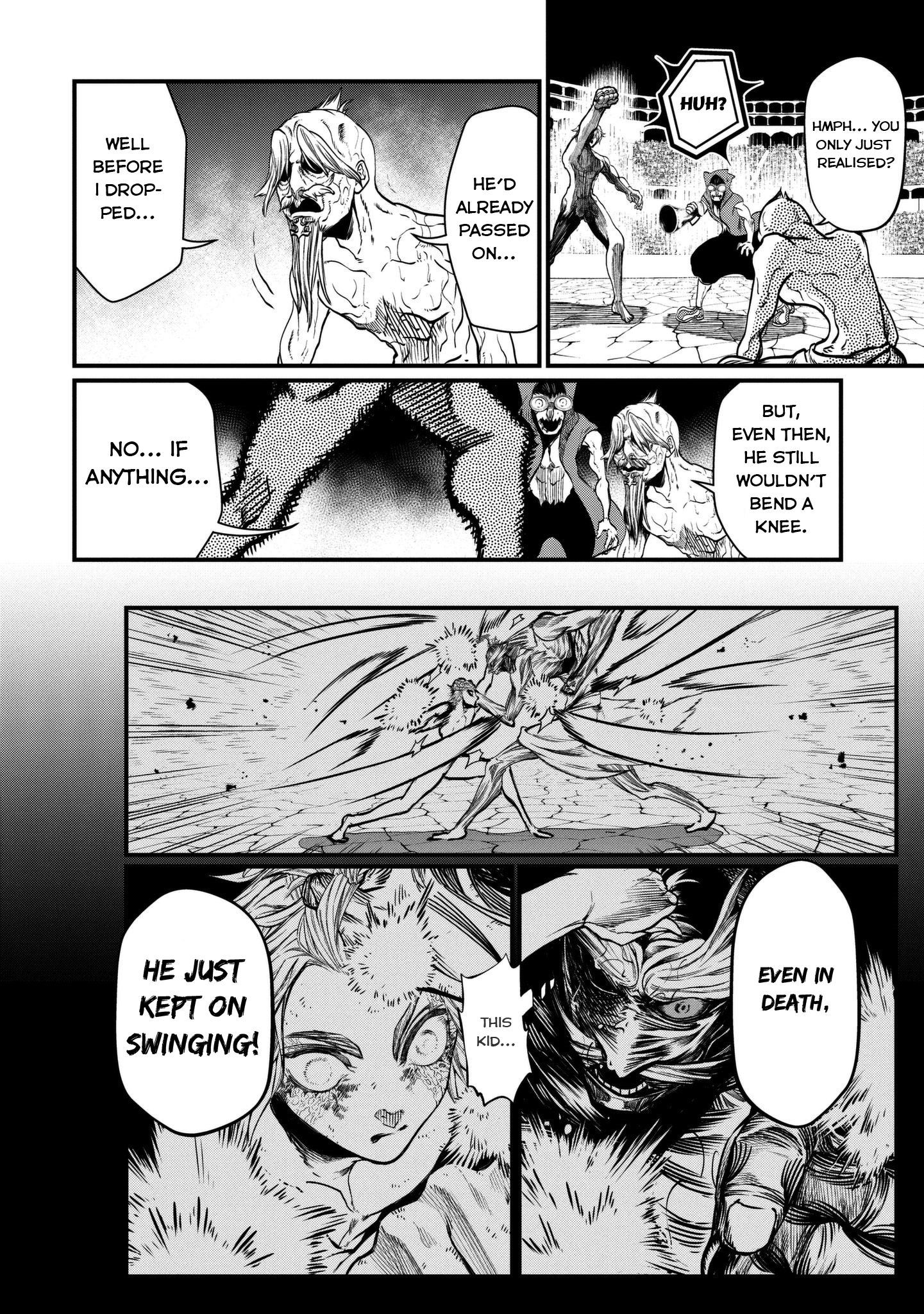 Read Record of Ragnarok EN Manga Online