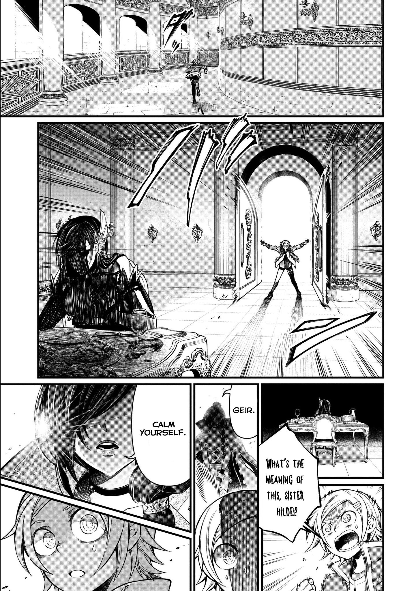 Read Record of Ragnarok EN Manga Online