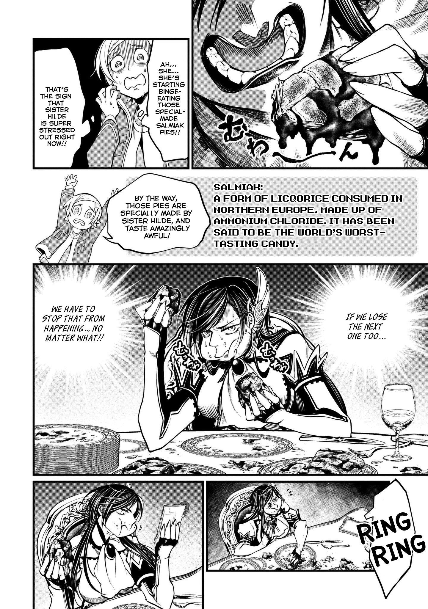 Read Record of Ragnarok EN Manga Online