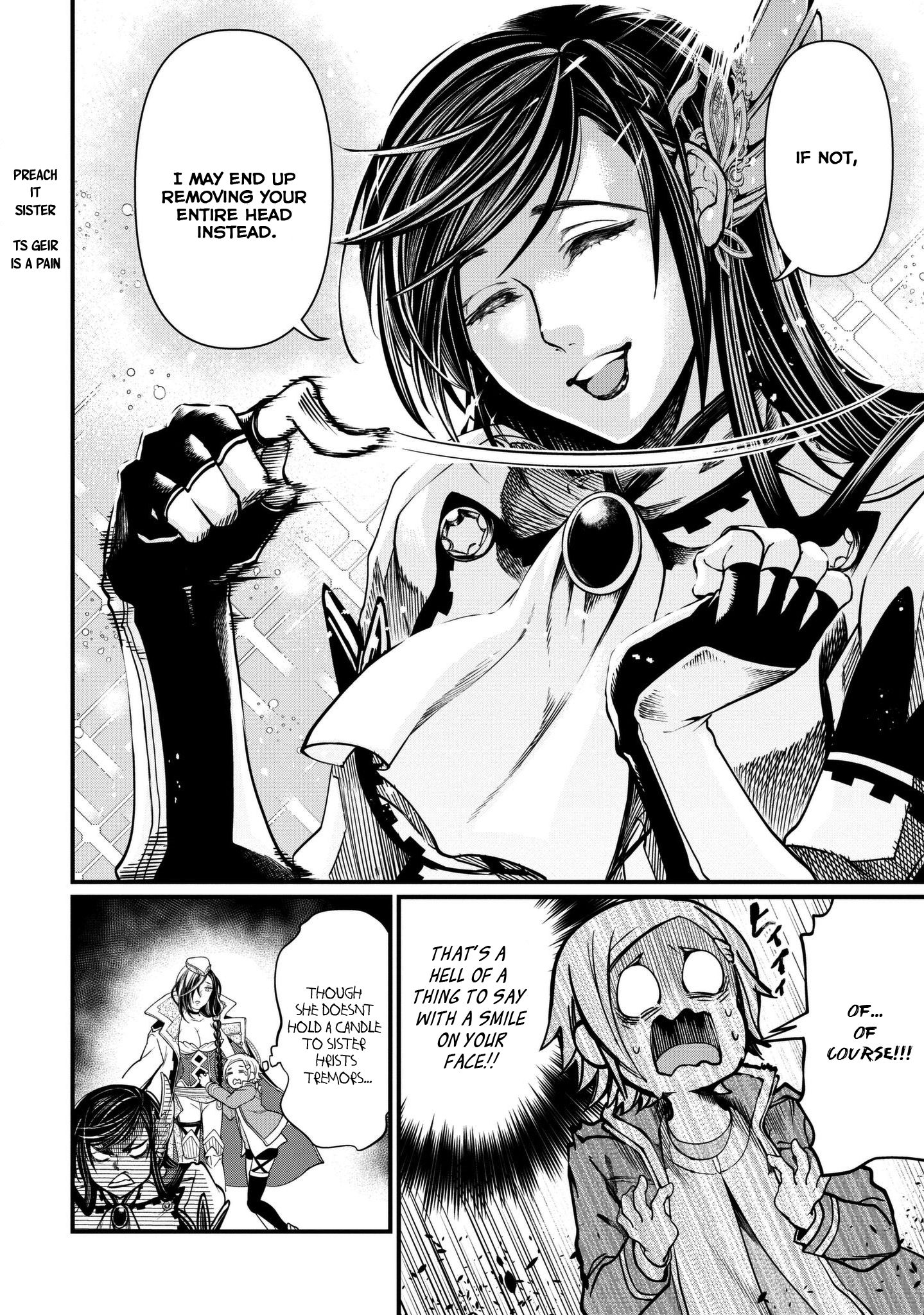 Read Record of Ragnarok EN Manga Online