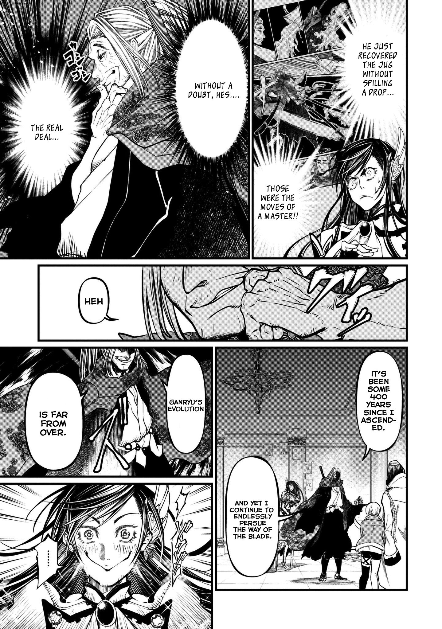 Read Record of Ragnarok EN Manga Online