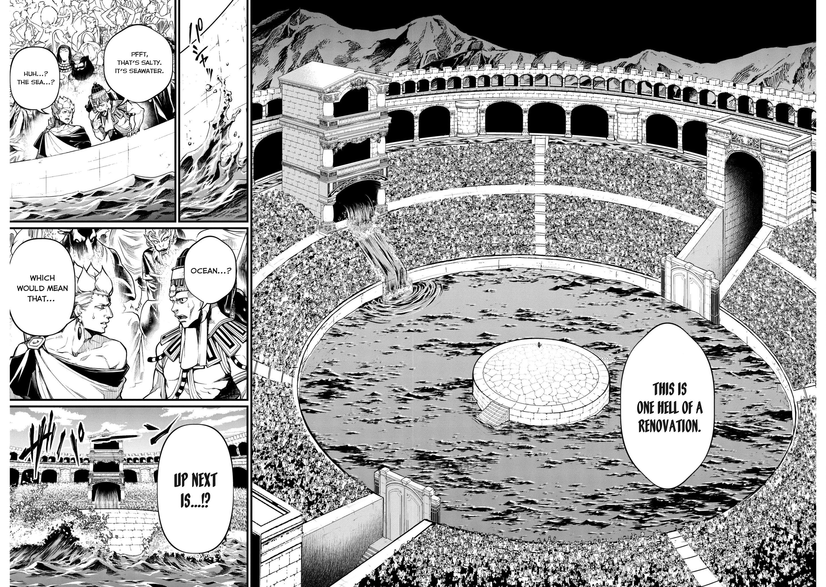 Read Record of Ragnarok EN Manga Online