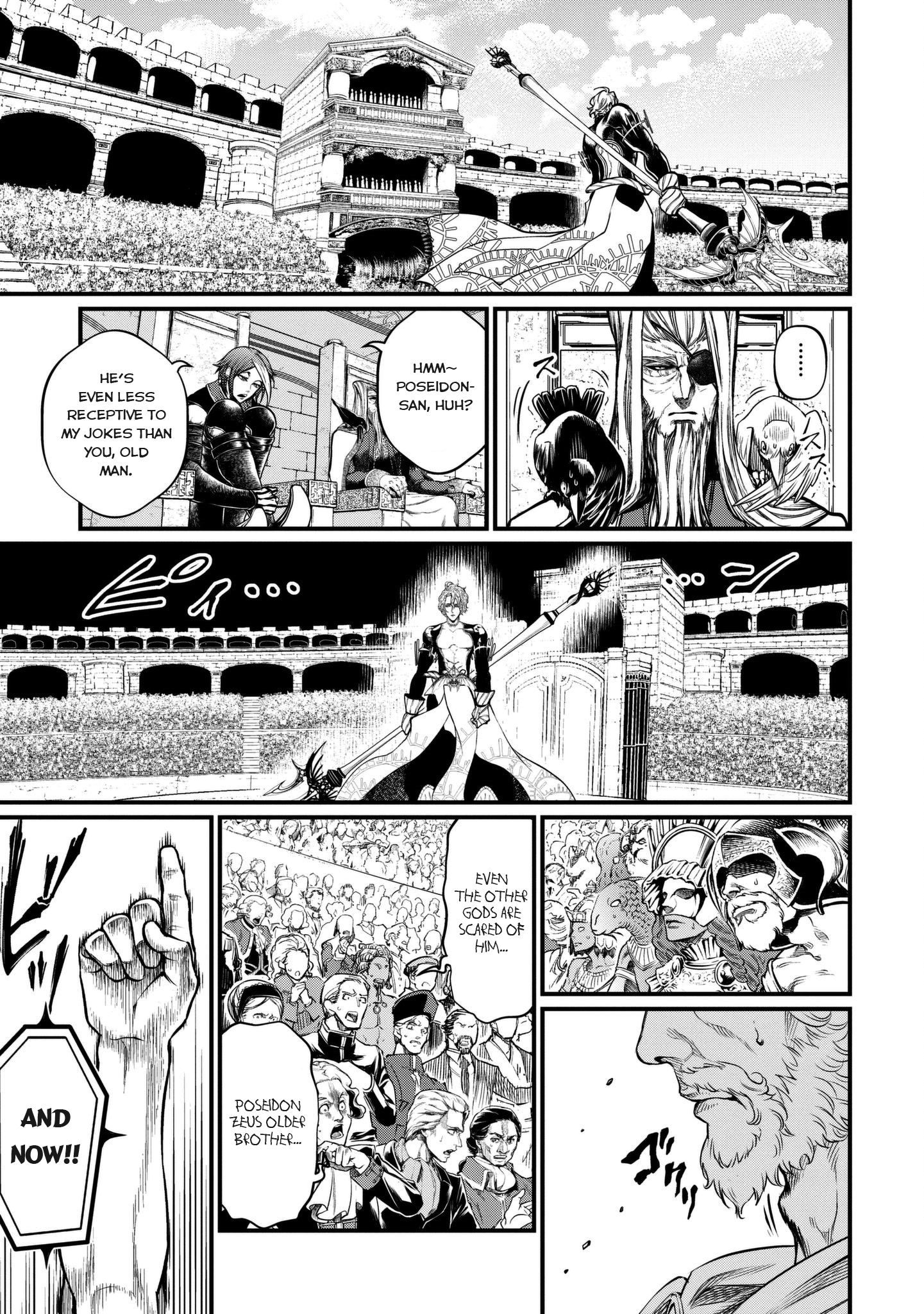 Read Record of Ragnarok EN Manga Online