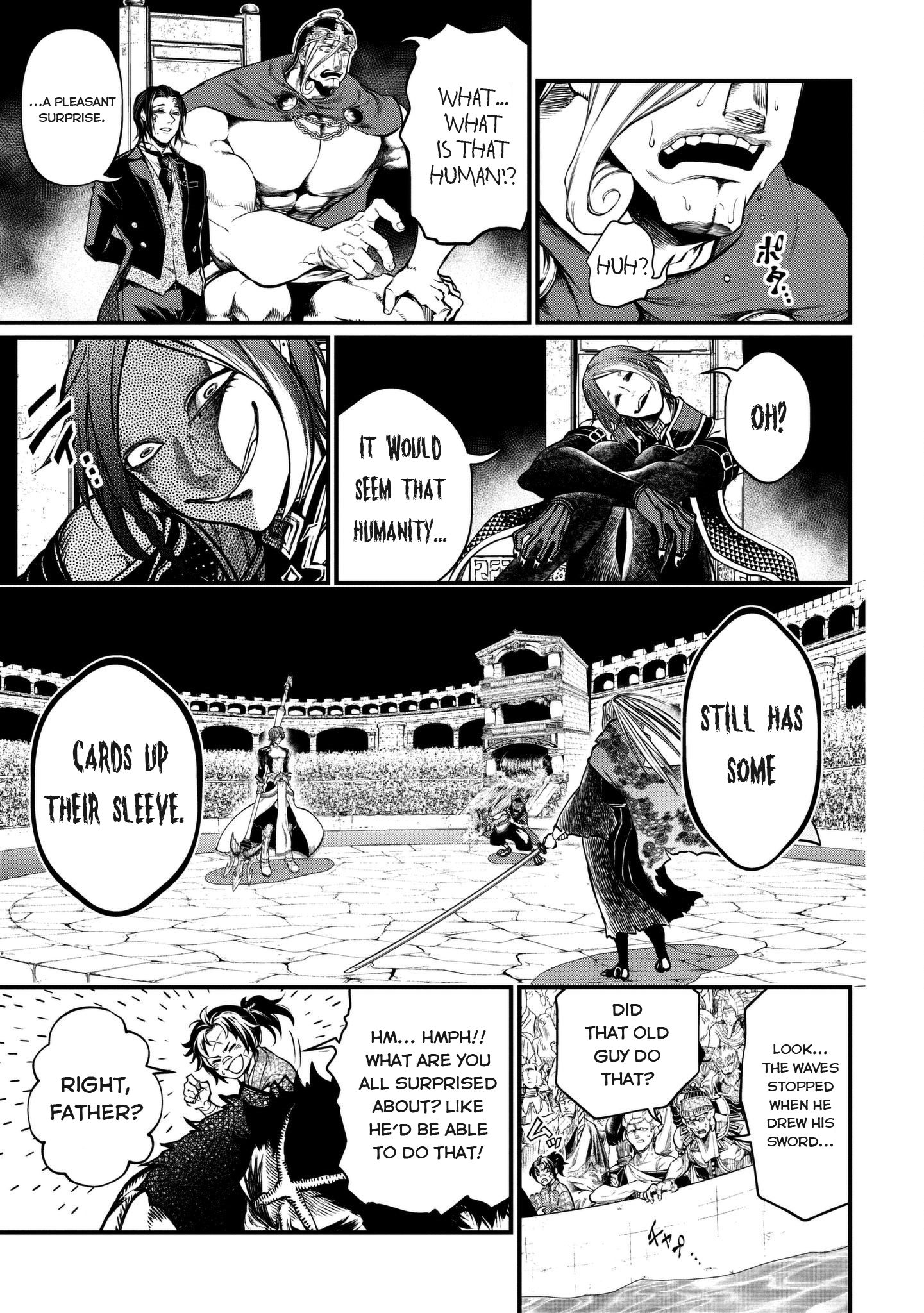 Read Record of Ragnarok EN Manga Online