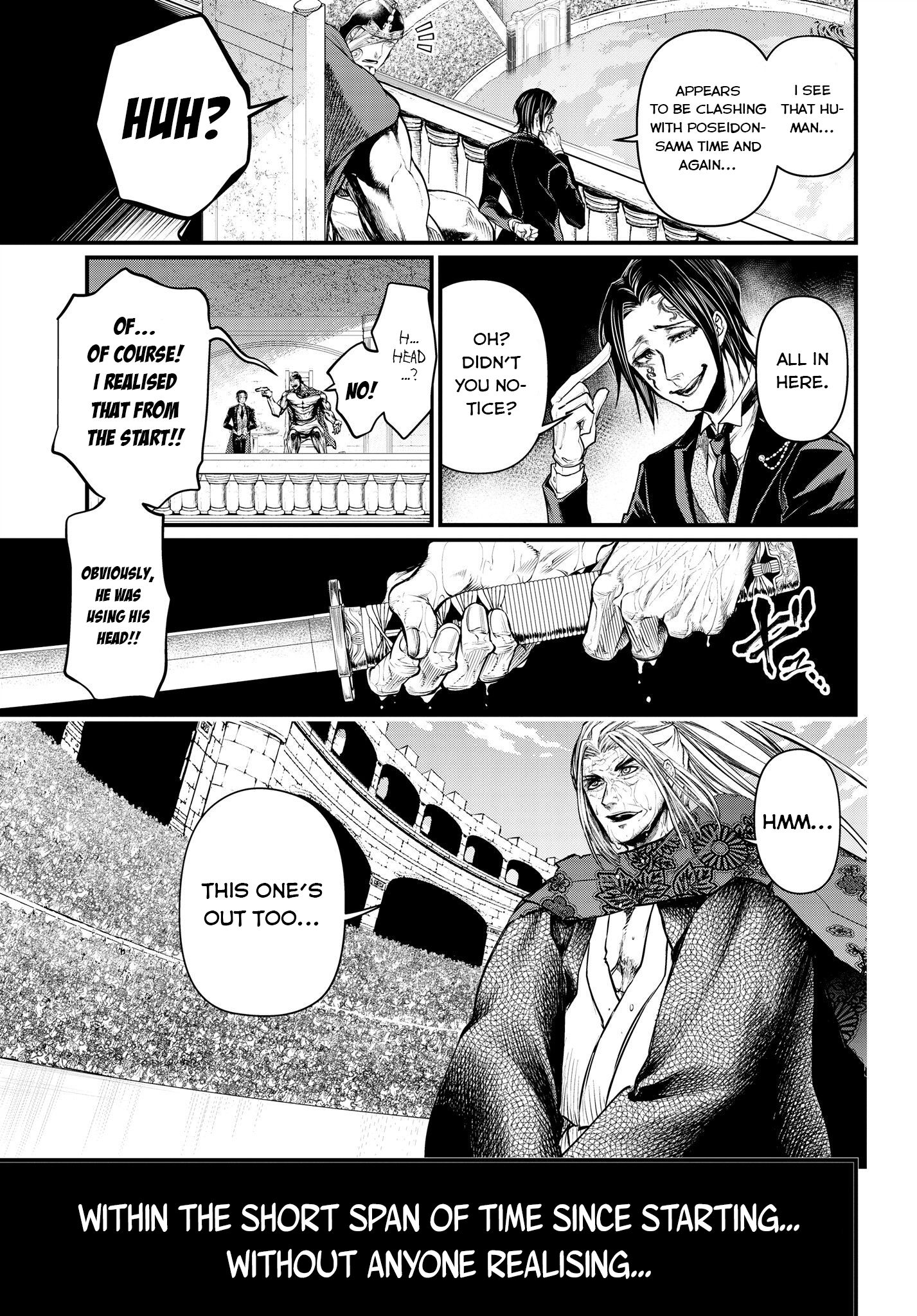 Read Record of Ragnarok EN Manga Online