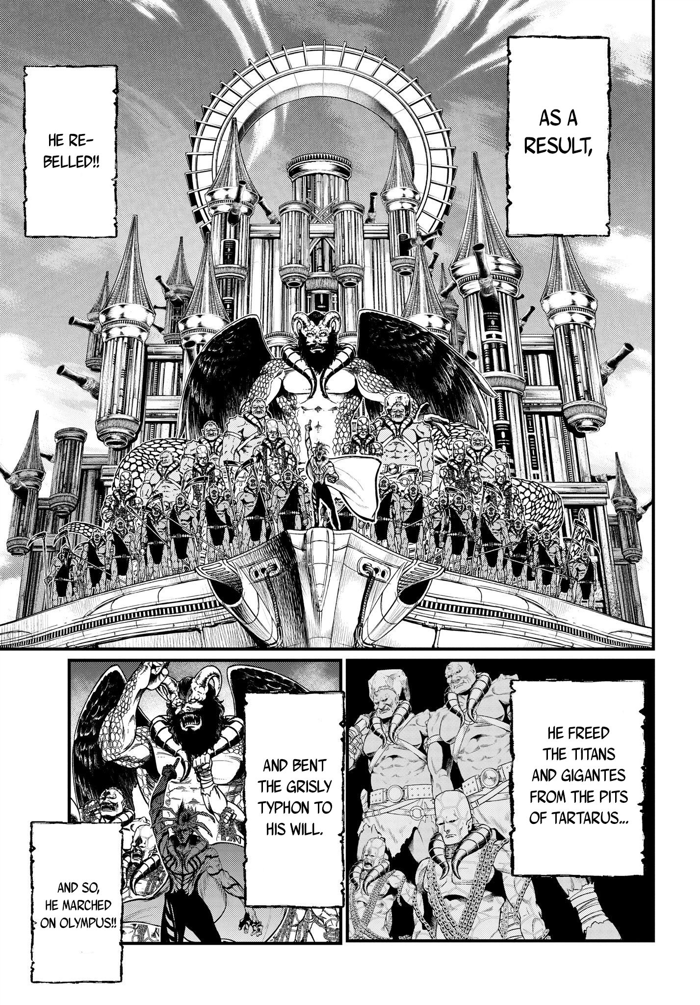 Read Record of Ragnarok EN Manga Online