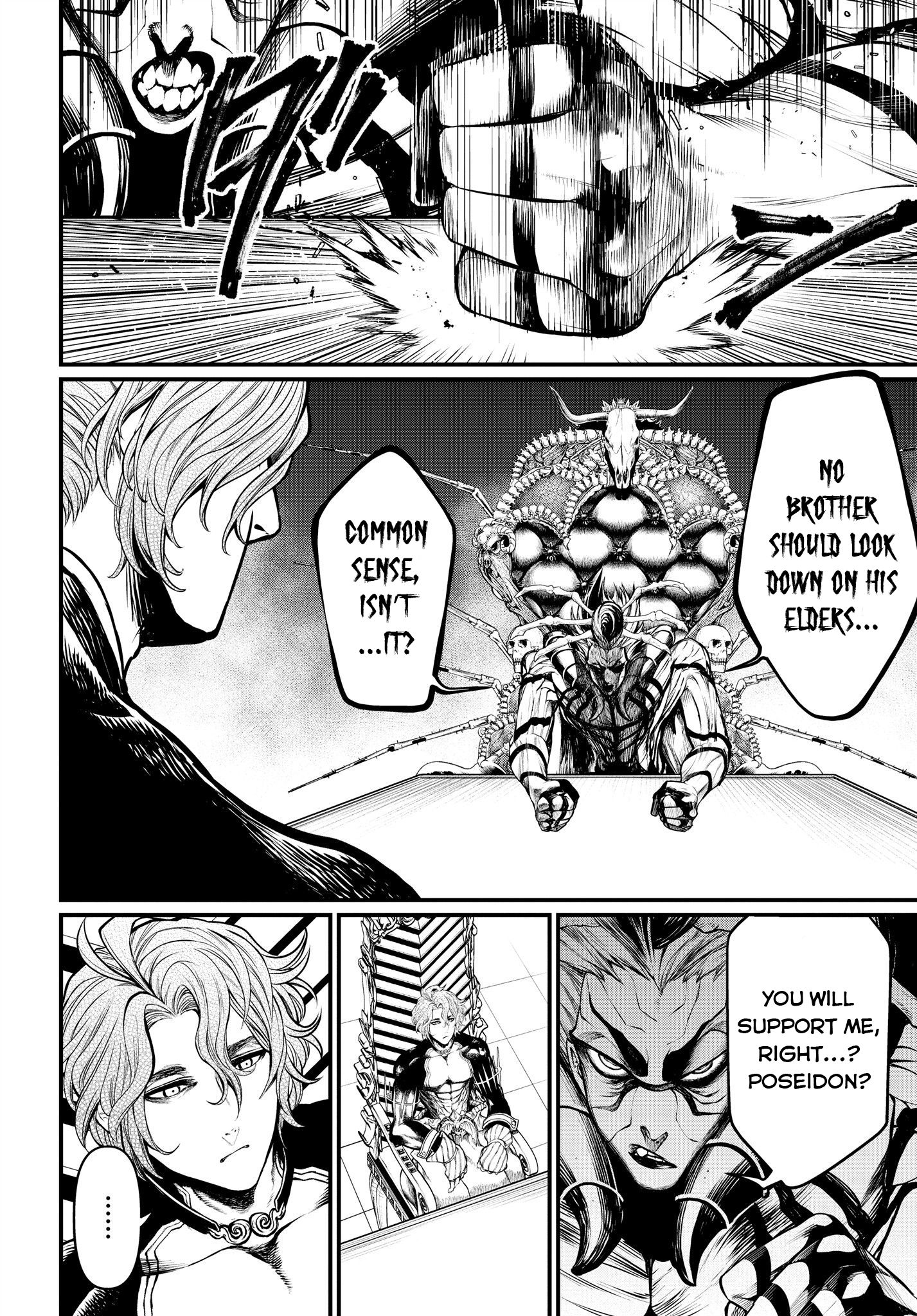 Read Record of Ragnarok EN Manga Online