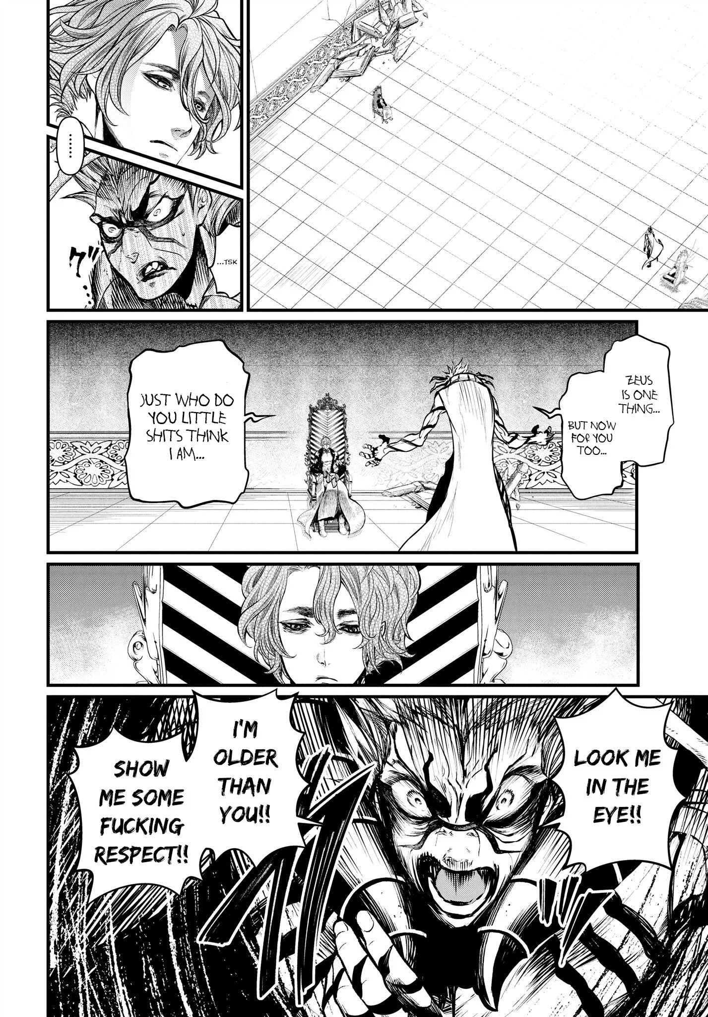 Read Record of Ragnarok EN Manga Online