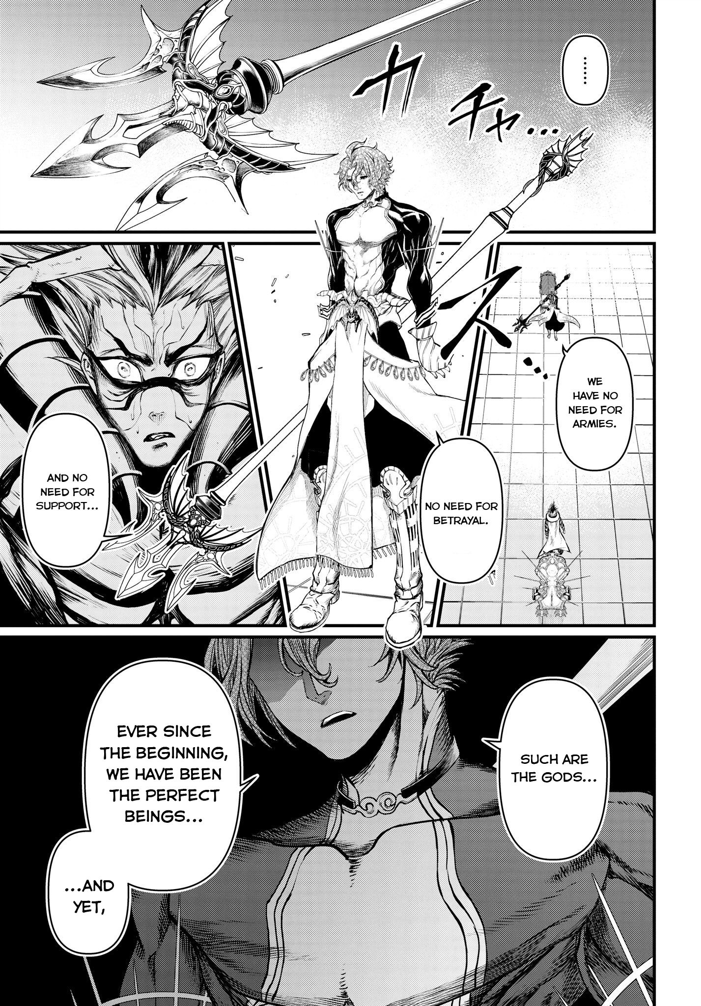 Read Record of Ragnarok EN Manga Online