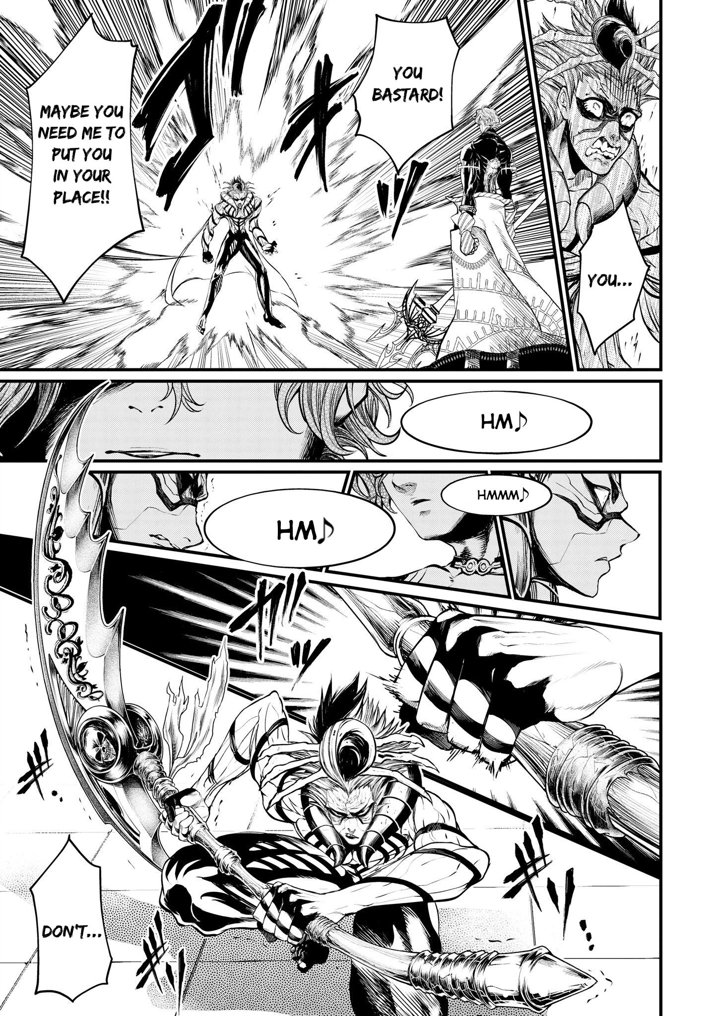 Read Record of Ragnarok EN Manga Online