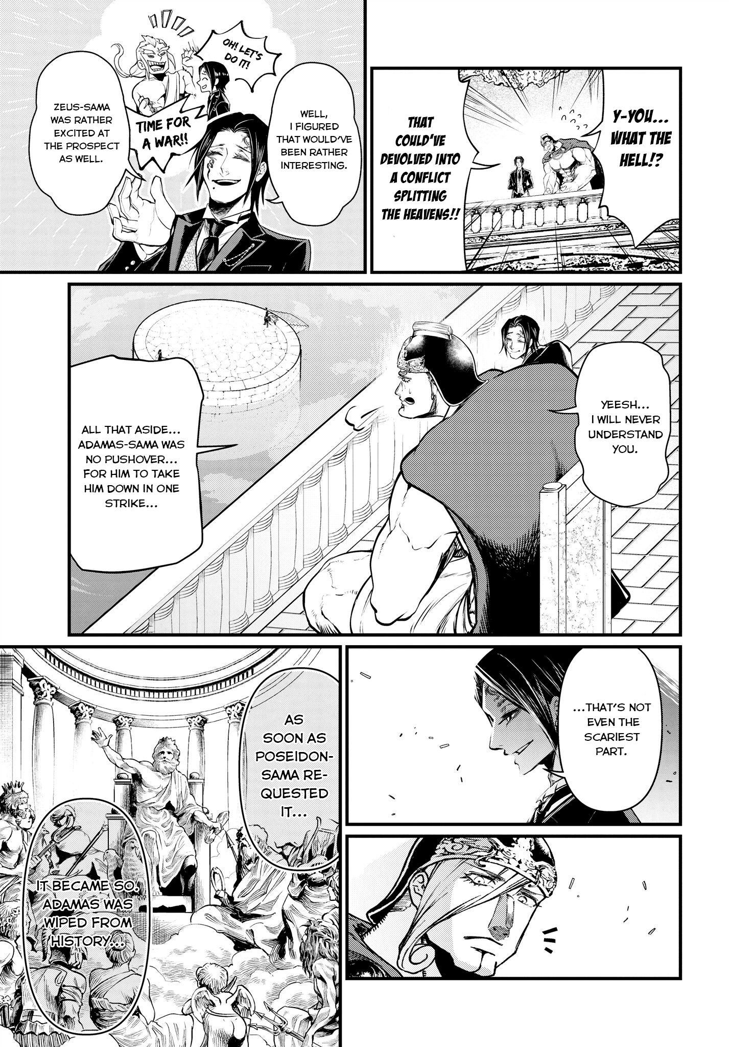 Read Record of Ragnarok EN Manga Online