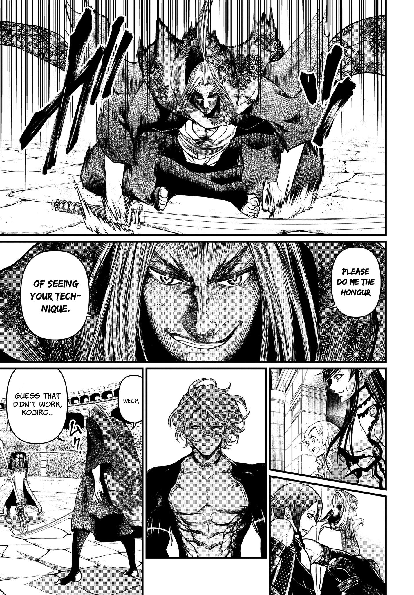 Read Record of Ragnarok EN Manga Online