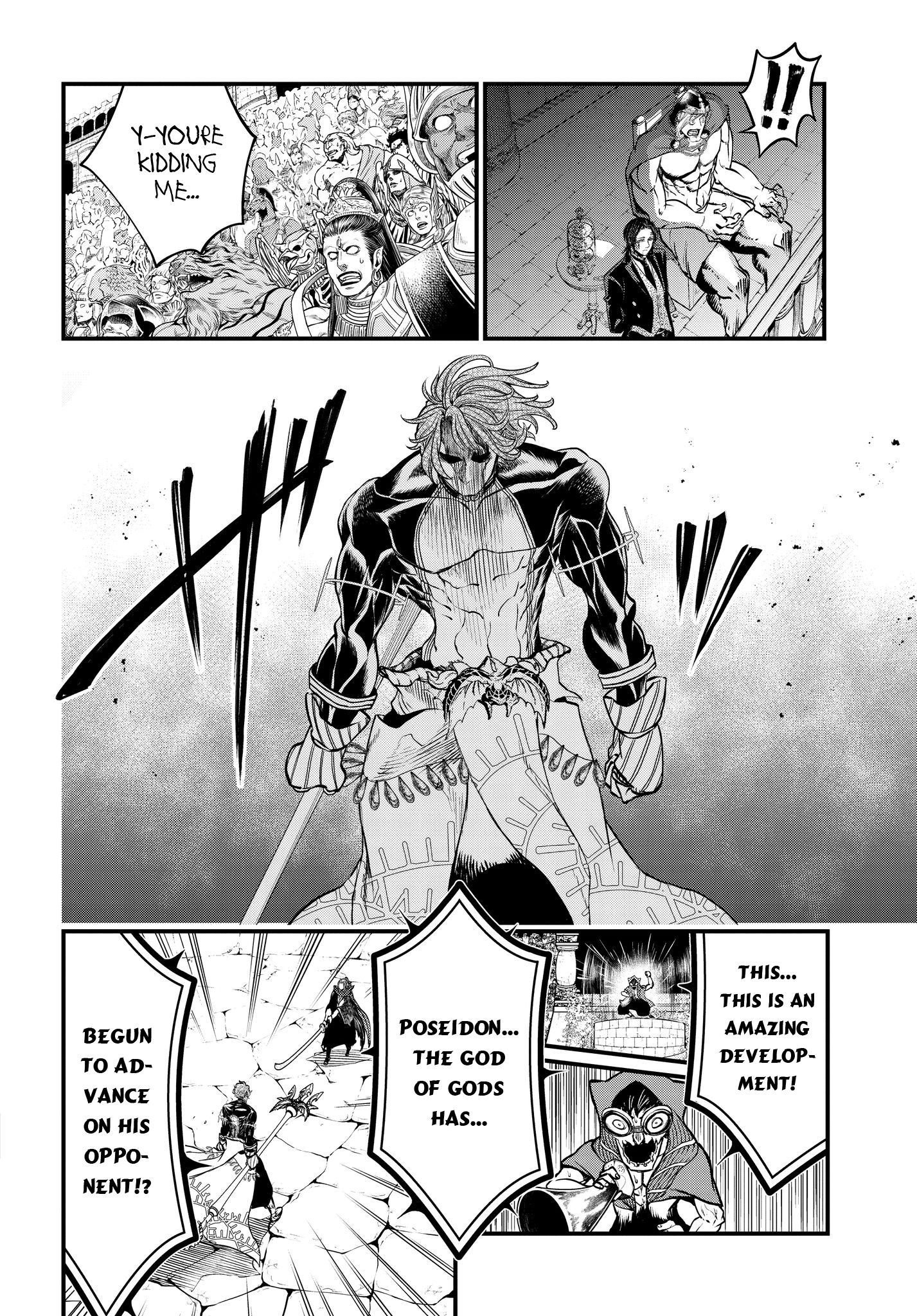 Read Record of Ragnarok EN Manga Online